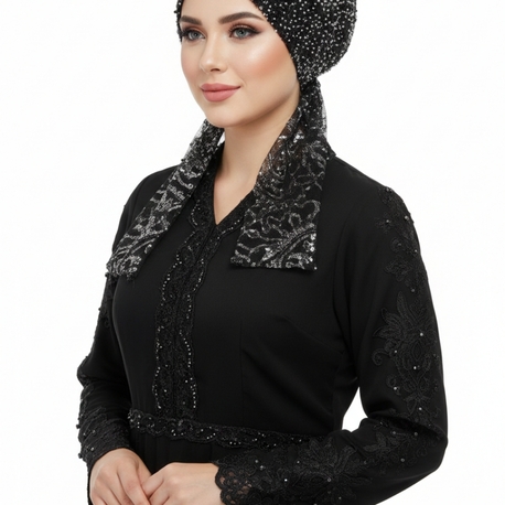 Eşarpbone Abiye Kumaş