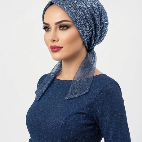 Eşarpbone Abiye Kumaş