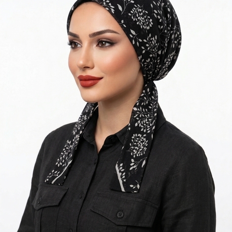 Eşarpbone Tülbent Kumaşı