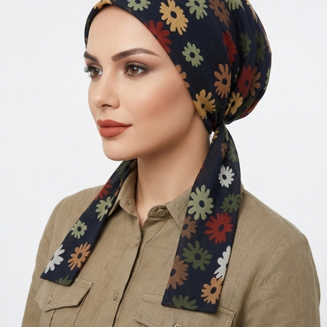 Eşarpbone Tülbent Kumaşı