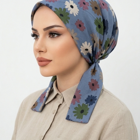 Eşarpbone Tülbent Kumaşı