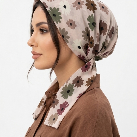 Eşarpbone Tülbent Kumaşı