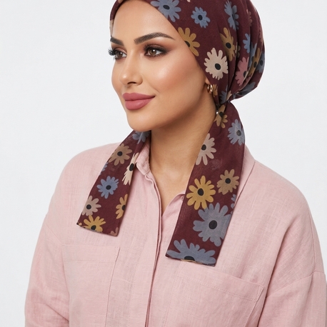 Eşarpbone Tülbent Kumaşı