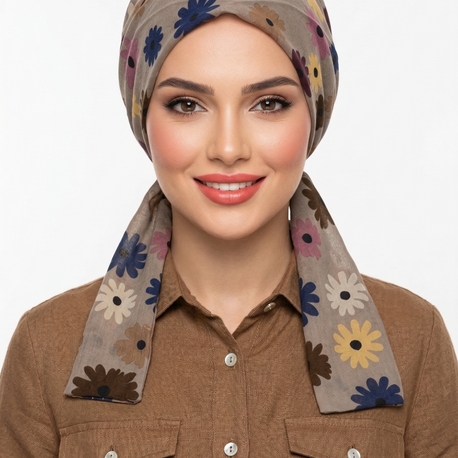 Eşarpbone Tülbent Kumaşı