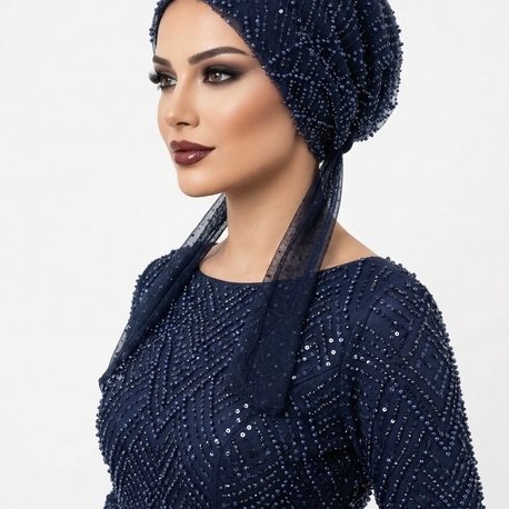 Eşarpbone Abiye Kumaş