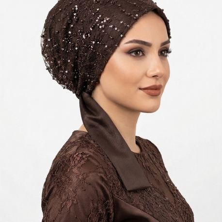 Eşarpbone Abiye Kumaş