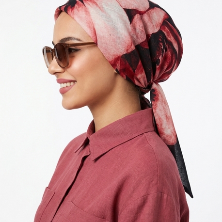 Eşarpbone Tülbent Kumaşı