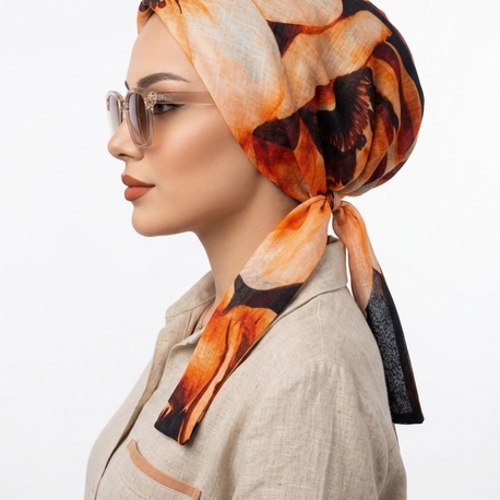 Eşarpbone Tülbent Kumaşı