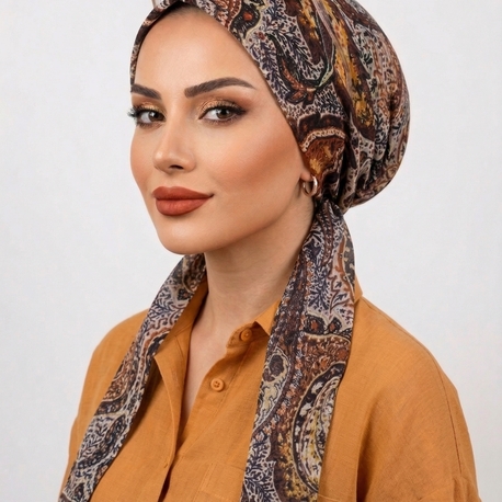 Eşarpbone Tülbent Kumaşı