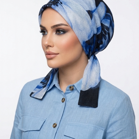 Eşarpbone Tülbent Kumaşı