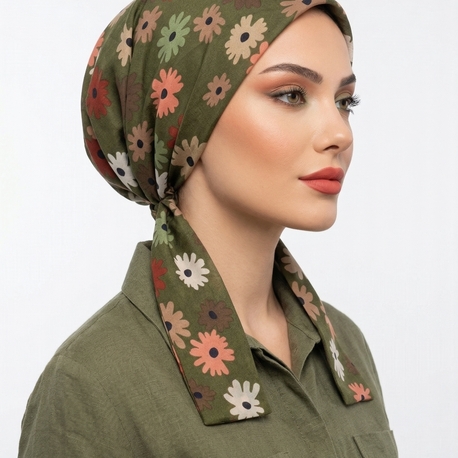 Eşarpbone Tülbent Kumaşı