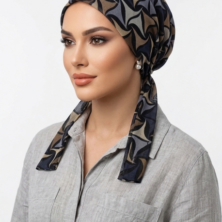 Eşarpbone Tülbent Kumaşı