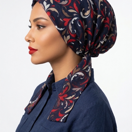 Eşarpbone Tülbent Kumaşı