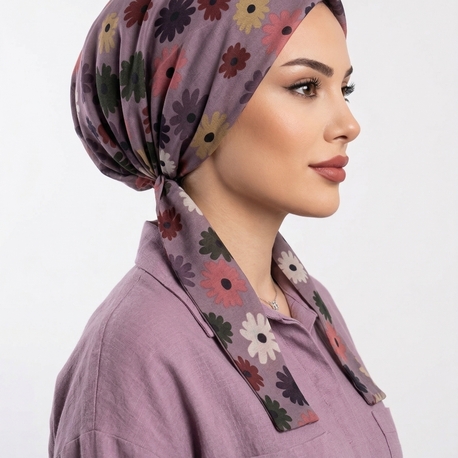 Eşarpbone Tülbent Kumaşı