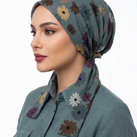 Eşarpbone Tülbent Kumaşı