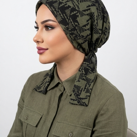 Eşarpbone Tülbent Kumaşı