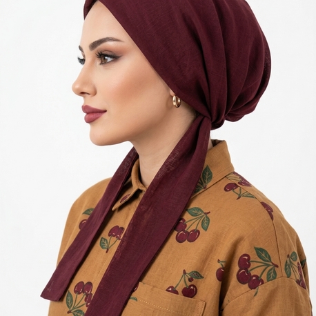 Eşarpbone Tülbent Kumaşı