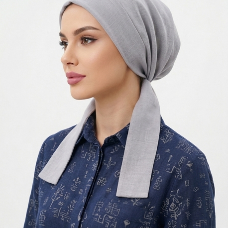 Eşarpbone Tülbent Kumaşı