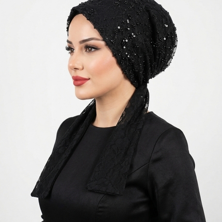 Eşarpbone Abiye Kumaş