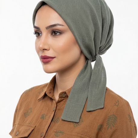 Eşarpbone Tülbent Kumaşı