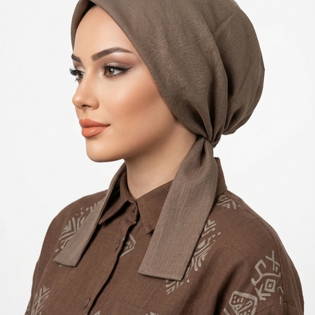 Eşarpbone Tülbent Kumaşı