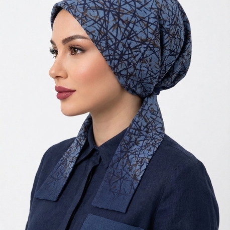 Eşarpbone Tülbent Kumaşı