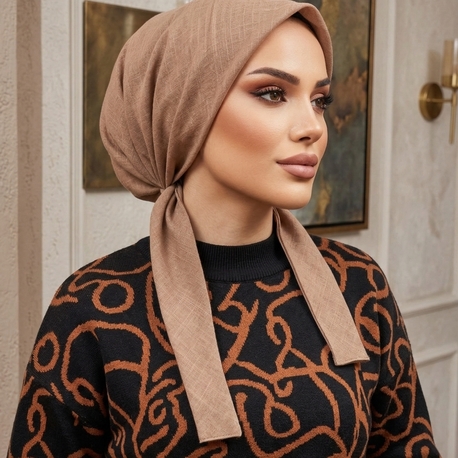 Eşarpbone Tülbent Kumaşı