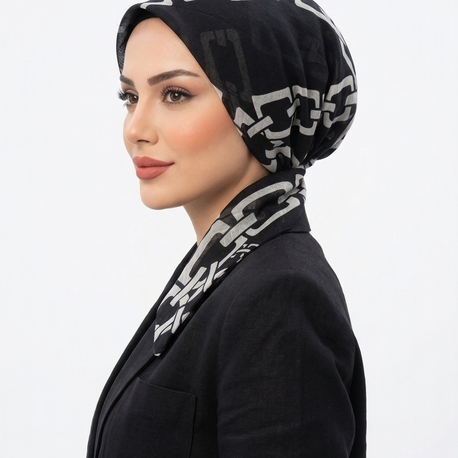 Eşarpbone Tülbent Kumaşı