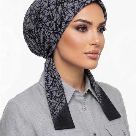 Eşarpbone Tülbent Kumaşı