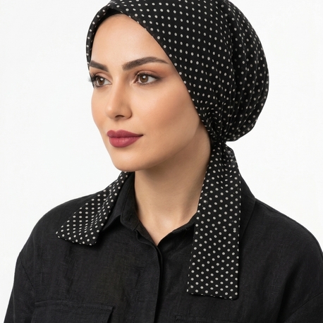 Eşarpbone Tülbent Kumaşı