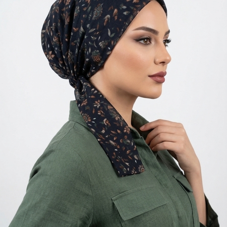 Eşarpbone Tülbent Kumaşı