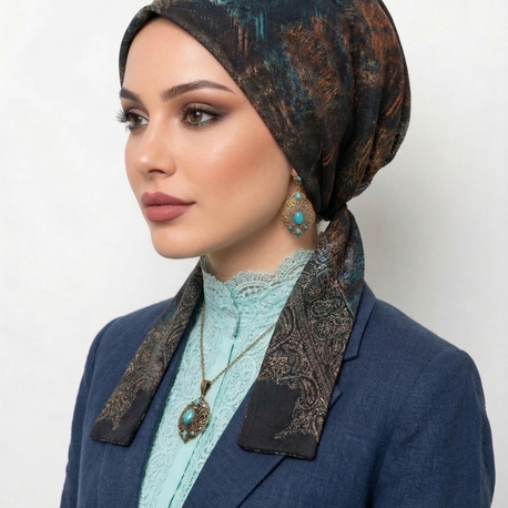 Eşarpbone Tülbent Kumaşı