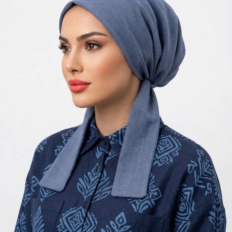 Eşarpbone Tülbent Kumaşı