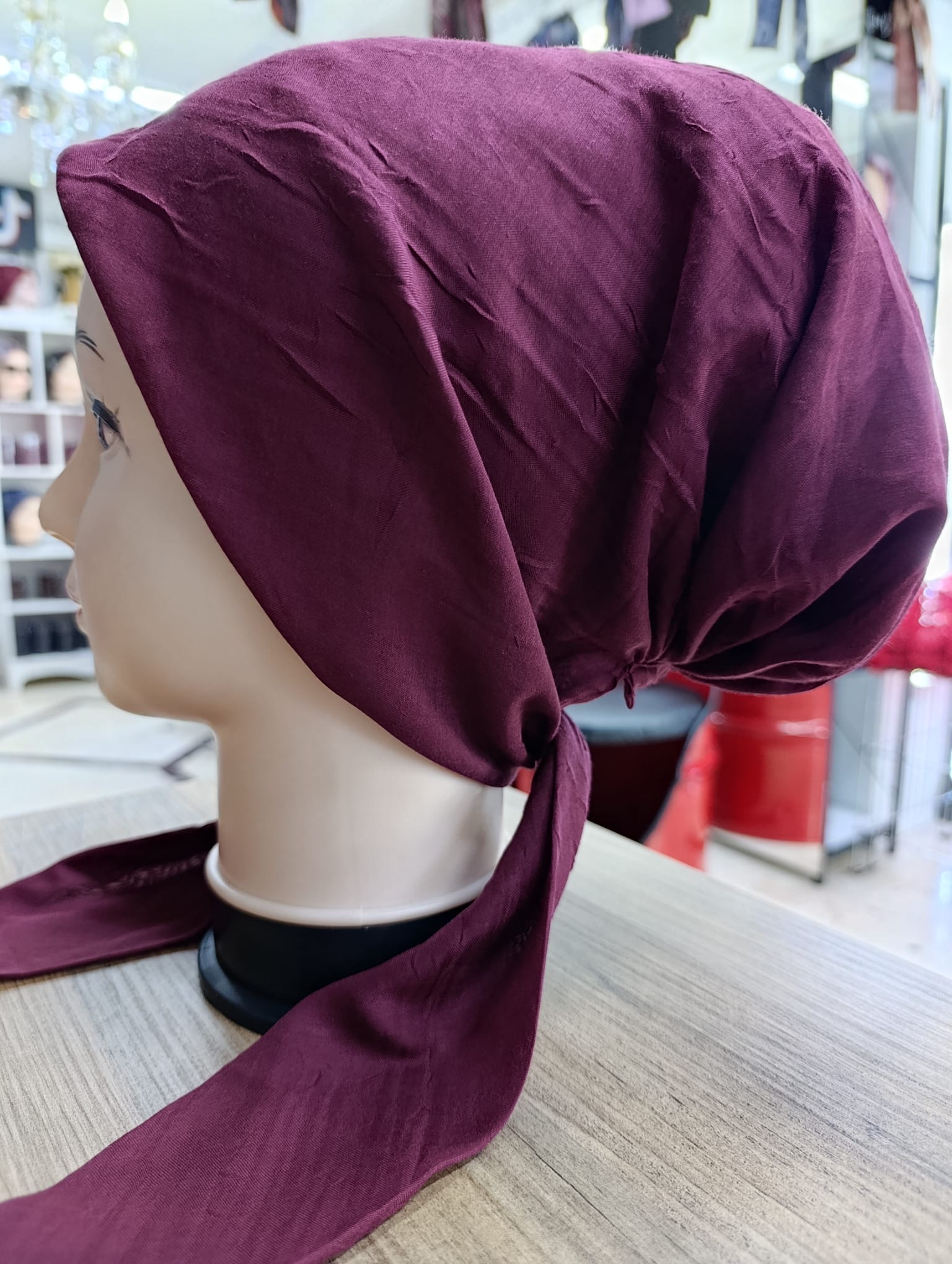 Bambu Kras - Bordo — 2