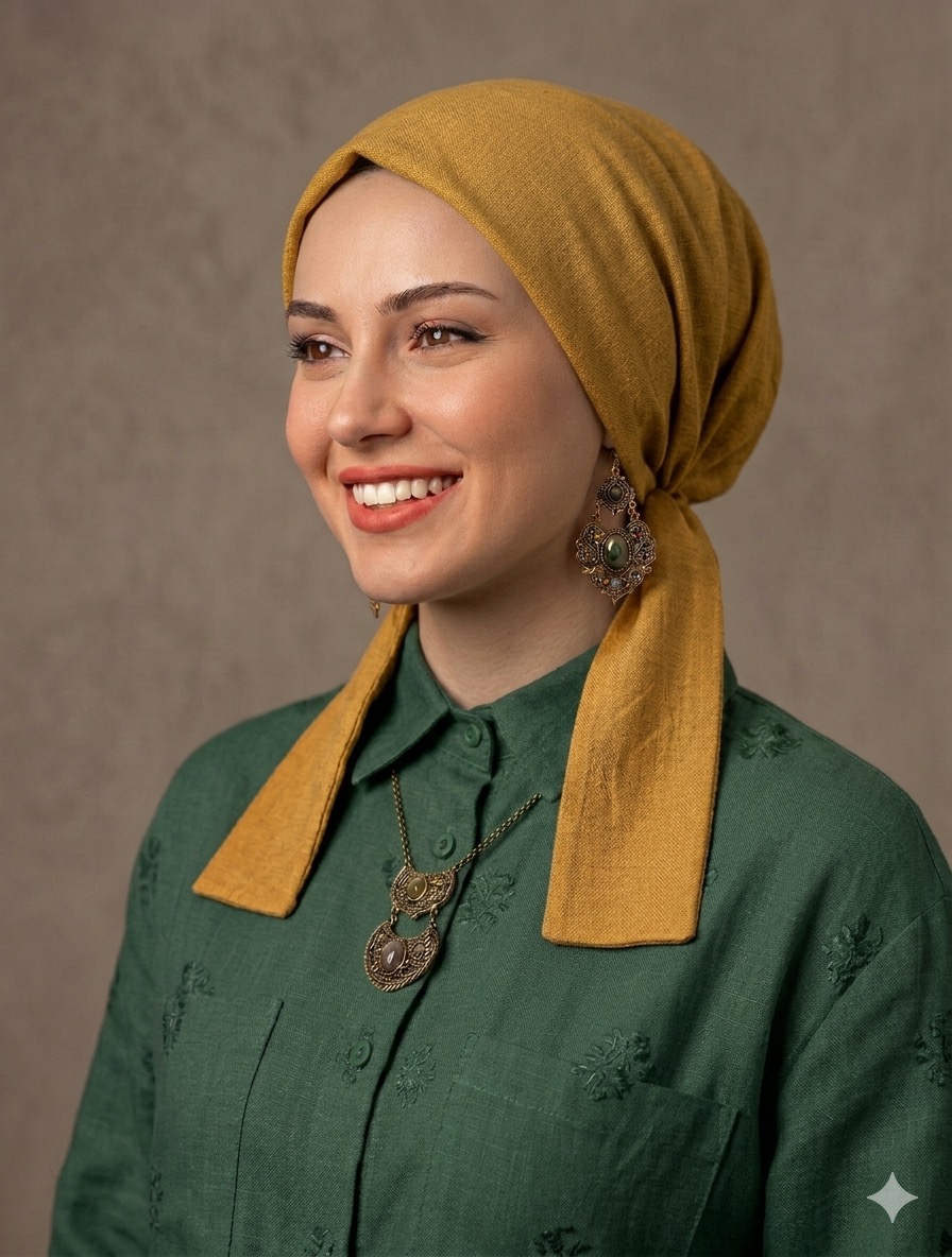 Bambu Kras - Hardal Sarısı