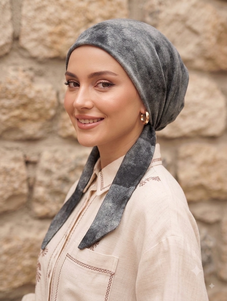 Tülbent Kumaşı - Desenli 17