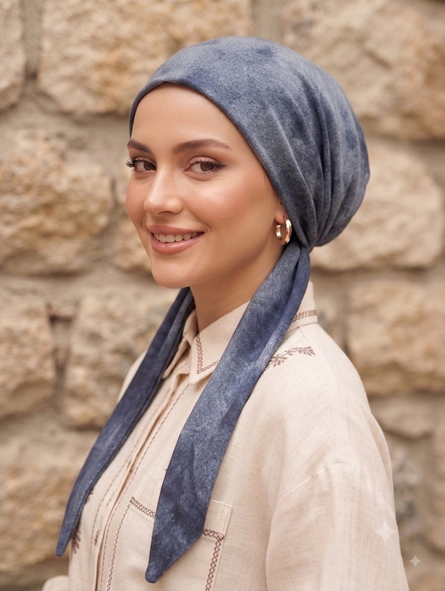 Tülbent Kumaşı - Desenli 18